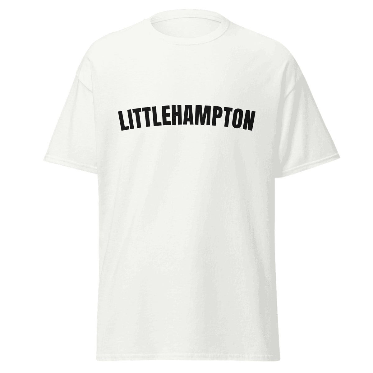Littlehampton Varsity T-Shirt in White